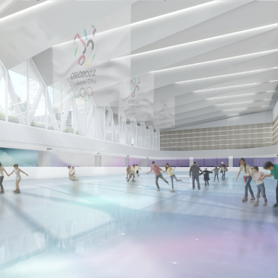 ice rink